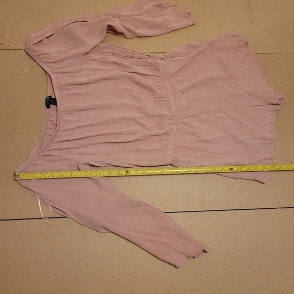 U2B Urban Planet romper,Off/On shoulders,bell peekaboo sleeves,M - Picture 5 of 10